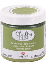 Rayher Peinture Chalky Finish 118 ml Avocat 452