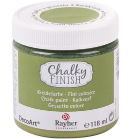 Rayher Peinture Chalky Finish 118 ml Avocat 452