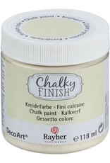 Rayher Peinture Chalky Finish 118 ml Albâtre 105