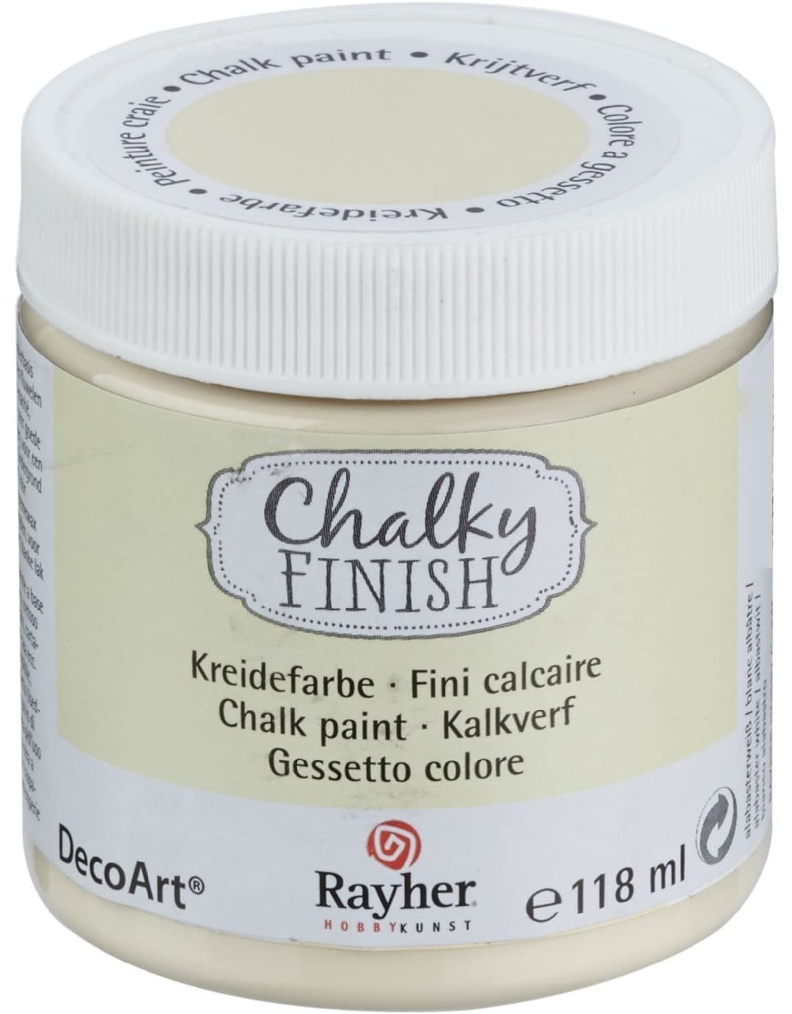 Rayher Peinture Chalky Finish 118 ml Albâtre 105
