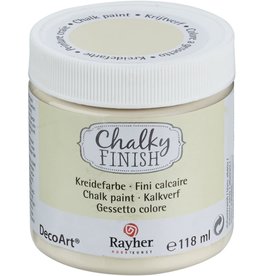 Rayher Peinture Chalky Finish 118 ml Albâtre 105