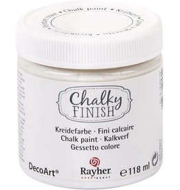 Rayher Peinture Chalky Finish 118 ml Blanche 102