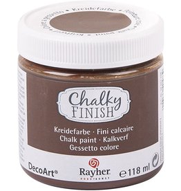 Rayher Peinture Chalky Finish 118 ml Brun chevreuil 538