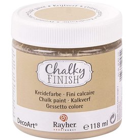 Rayher Peinture Chalky Finish 118 ml Brun taupe 535