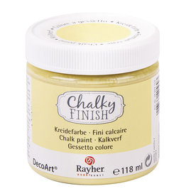 Rayher Peinture Chalky Finish 118 ml Vanille 154