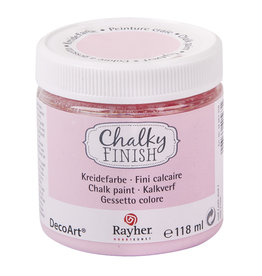 Rayher Peinture Chalky Finish 118 ml Rosé 258