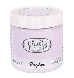 Rayher Peinture Chalky Finish 118 ml Rose poudre 270