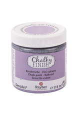 Rayher Peinture Chalky Finish 118 ml Lavande 312