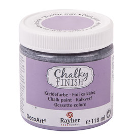 Rayher Peinture Chalky Finish 118 ml Lavande 312