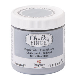 Rayher Peinture Chalky Finish 118 ml Gris Granite 558