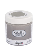 Rayher Peinture Chalky Finish 118 ml Gris clair 560