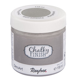 Rayher Peinture Chalky Finish 118 ml Gris clair 560