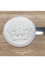 CP Prestige Ceramics (UK) Grande rosace (85mm), miniature 1:12