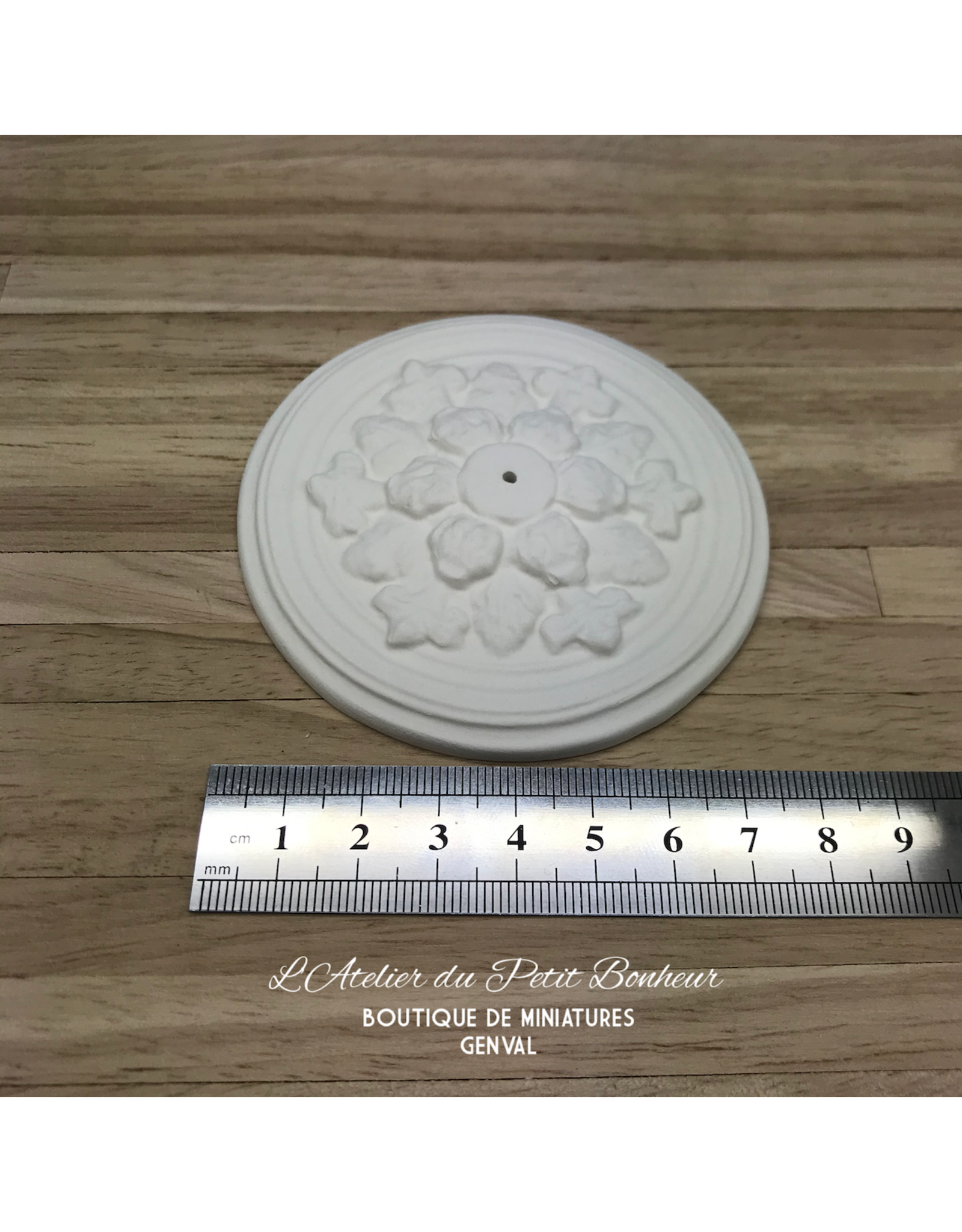 CP Prestige Ceramics (UK) Grande rosace (85mm), miniature 1:12