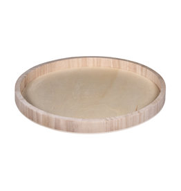 Rayher Plateau rond en bois