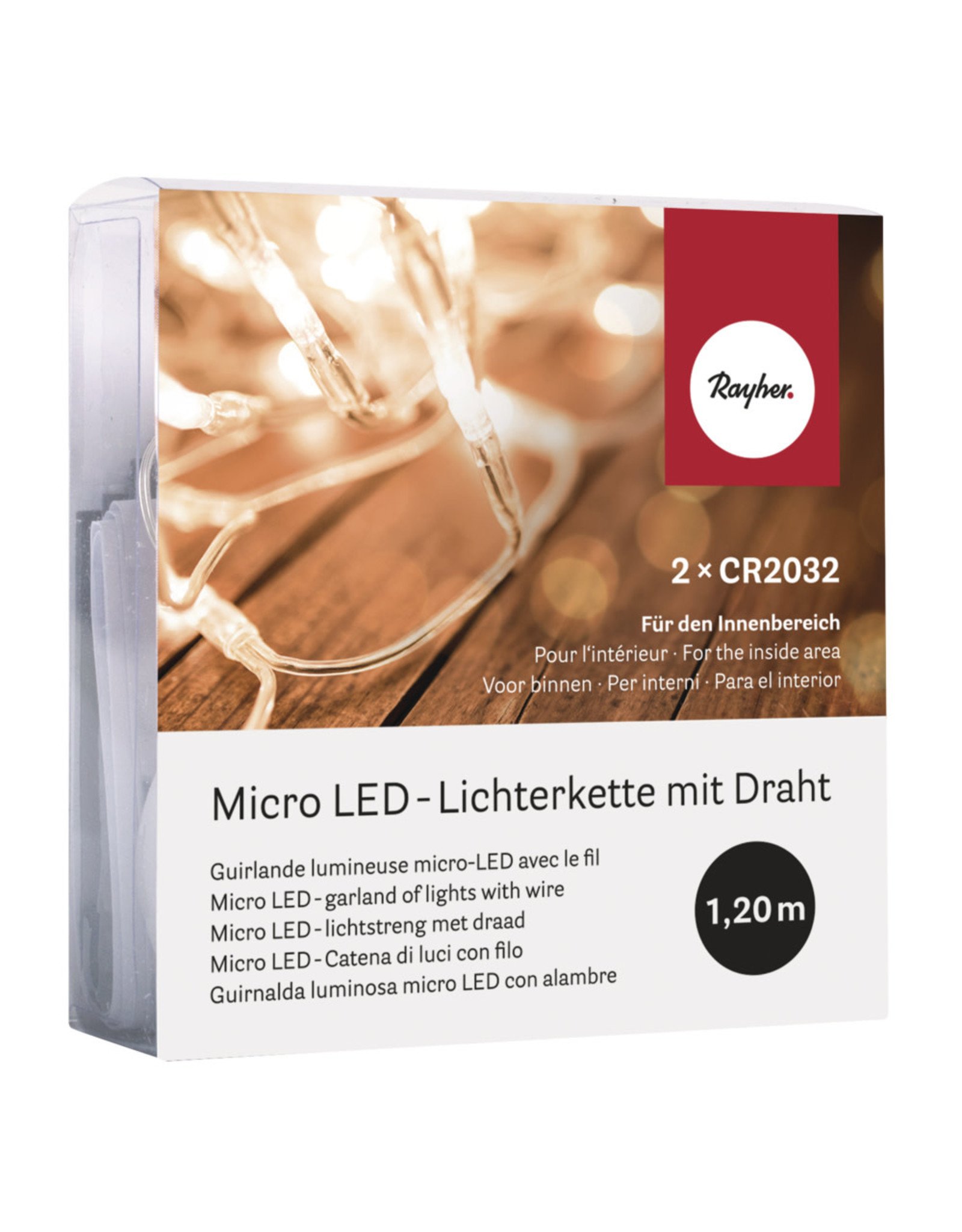Rayher Guirlande micro led