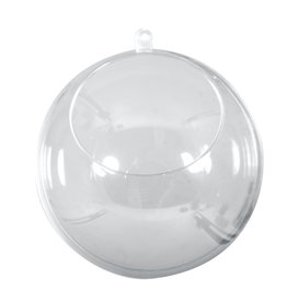 Rayher Boules (8 cm) en plastique trouée (6)