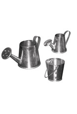 Rayher Arrosoirs et seaux miniatures 1:12