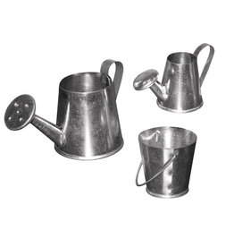 Rayher Arrosoirs et seaux miniatures 1:12