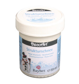 Rayher Neige structurée 59ml
