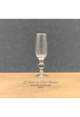 Flûte à champagne miniature 1:12