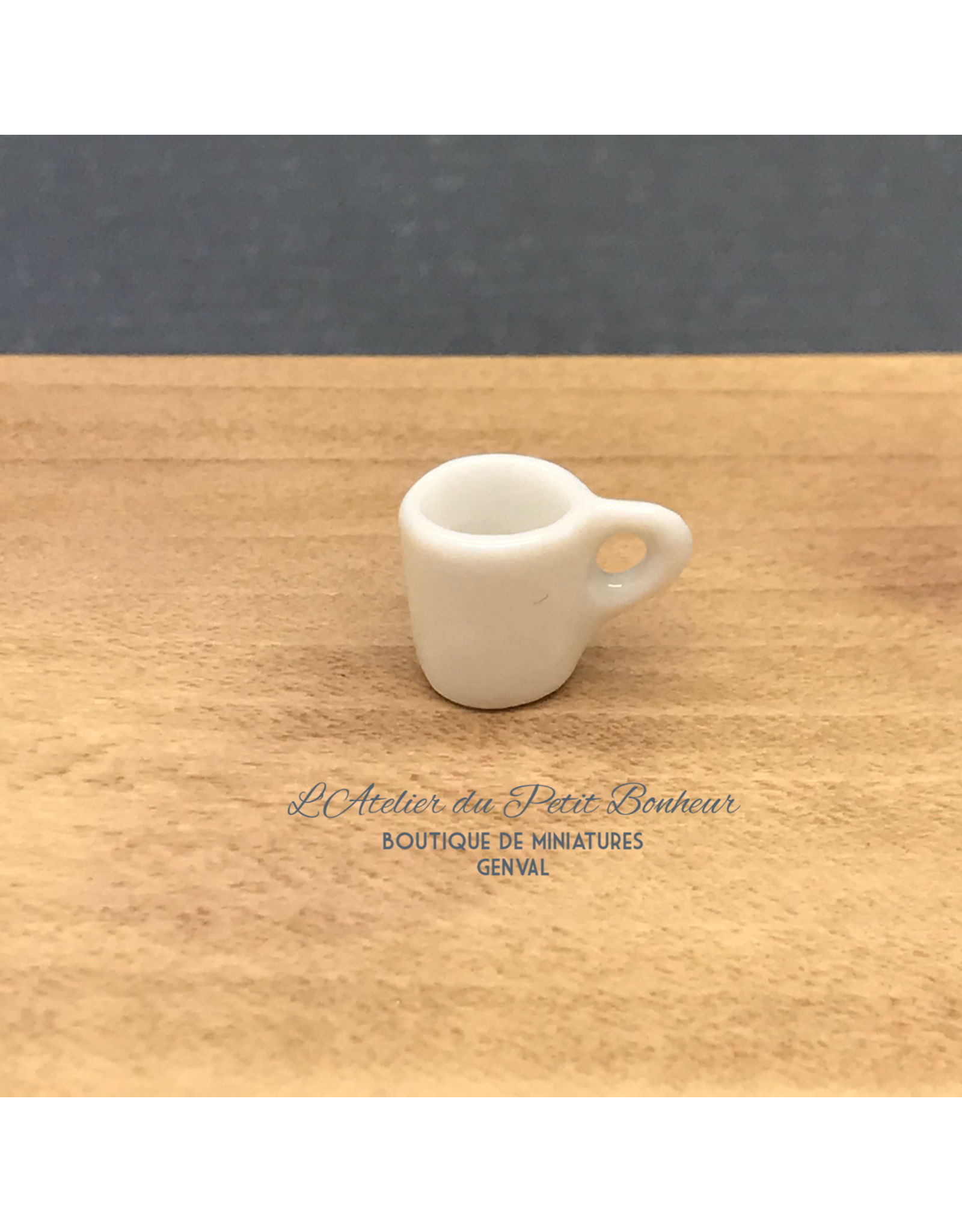 Petit mug miniature 1:12