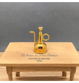 Grand vaporisateur en laiton miniature