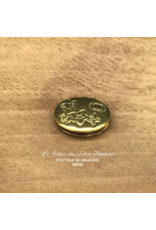 Poudrier miniature 1:12