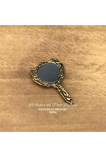 Reutter Miniaturen Miroir à main, miniature 1:12