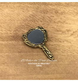 Reutter Miniaturen Miroir à main, miniature 1:12