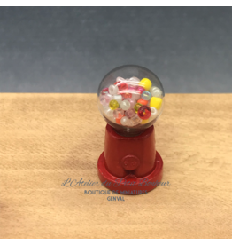 Distributeur de chewing-gum, miniature 1:12