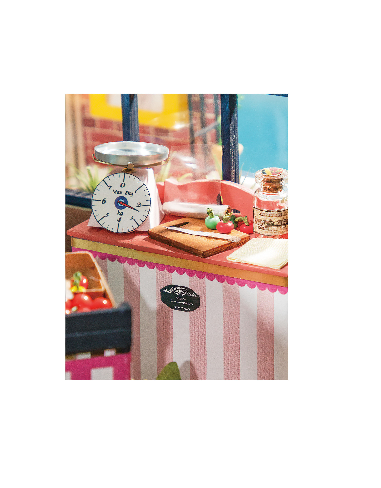 Rolife Carl’s Fruit Shop DG142 - Rolife DIY Miniature Dollhouse