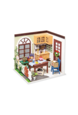 Rolife Mrs Charlie's Dining Room DGM09 - Rolife DIY Miniature Dollhouse