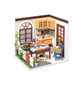 Rolife Mrs Charlie's Dining Room DGM09 - Rolife DIY Miniature Dollhouse