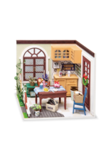 Rolife Mrs Charlie's Dining Room DGM09 - Rolife DIY Miniature Dollhouse