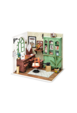 Rolife Jimmy's Studio DGM07 - Rolife DIY Miniature Dollhouse