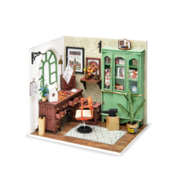 Rolife Jimmy's Studio DGM07 - Rolife DIY Miniature Dollhouse