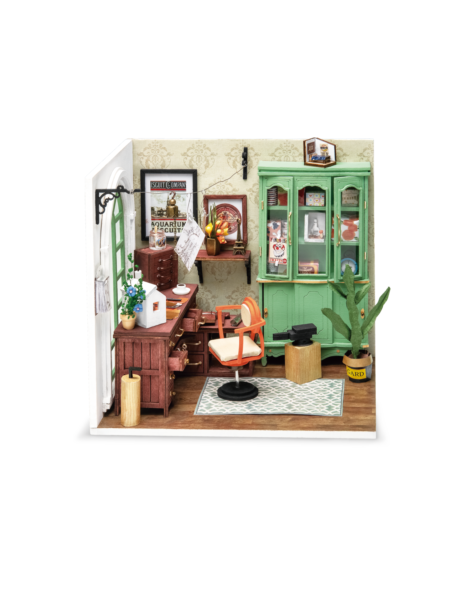 Rolife Jimmy's Studio DGM07 - Rolife DIY Miniature Dollhouse