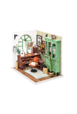 Rolife Jimmy's Studio DGM07 - Rolife DIY Miniature Dollhouse