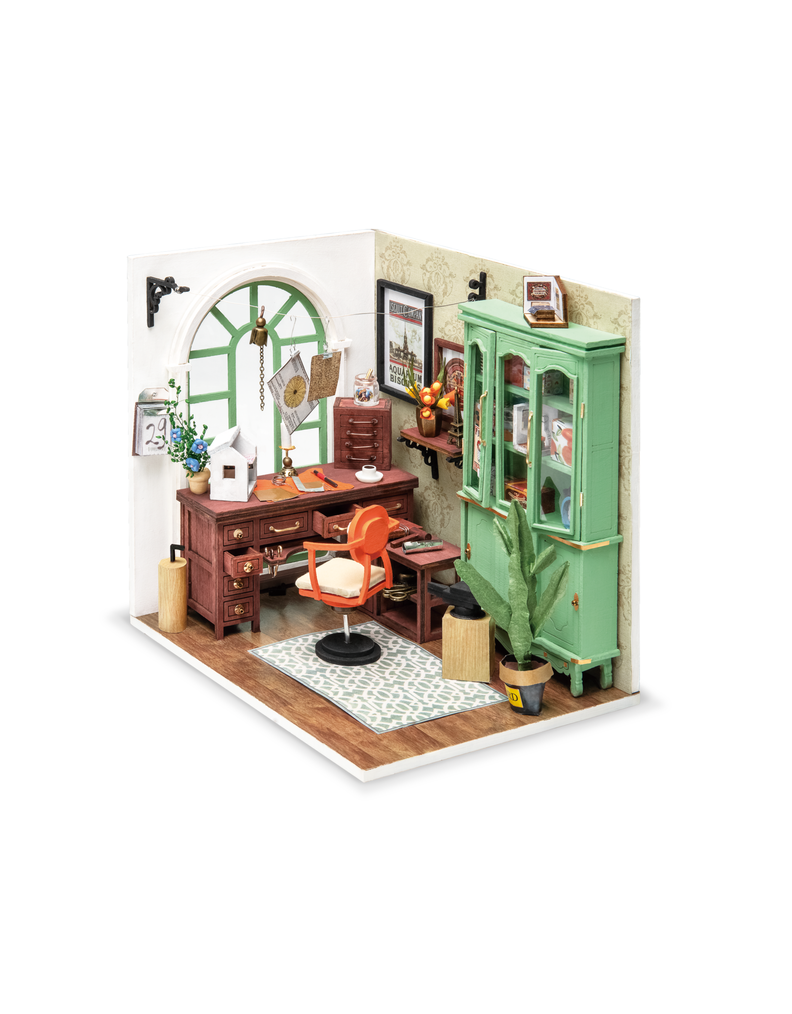 Rolife Jimmy's Studio DGM07 - Rolife DIY Miniature Dollhouse