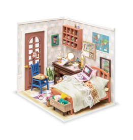 Rolife Anne's Bedroom DGM08 - Rolife DIY Miniature Dollhouse
