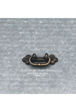 Poignée de tiroir patinée miniature 1:12
