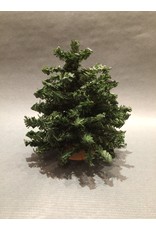 Petit sapin de Noël (10 cm) miniature 1:12