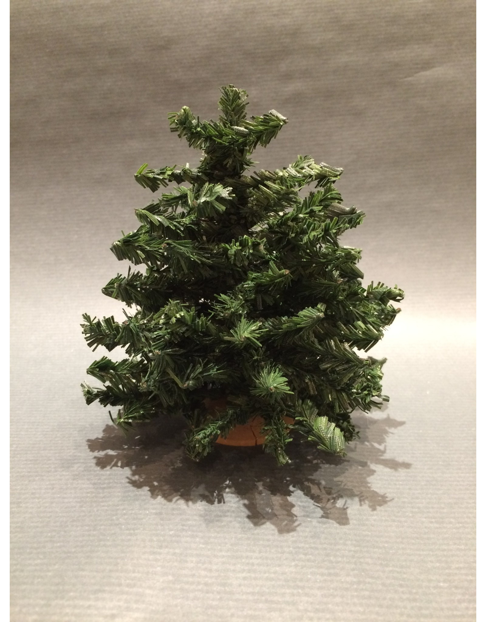 Petit sapin de Noël (10 cm) miniature 1:12