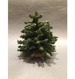 Petit sapin de Noël (10 cm) miniature 1:12