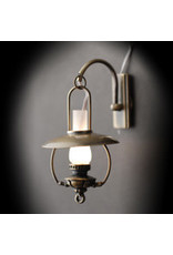 Miniature Lighting Co. Applique suspendue lampe à huile miniature 1:12