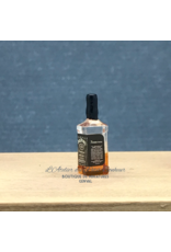 Bouteille de whisky miniature 1:12