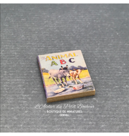 Livre pour enfant "ABC Animal" miniature 1:12