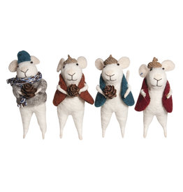 Kit Porte bois Lutin Nisse - Petit Bonheur