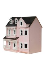 Maison de poupée Rose en kit